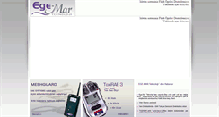 Desktop Screenshot of ege-mar.com